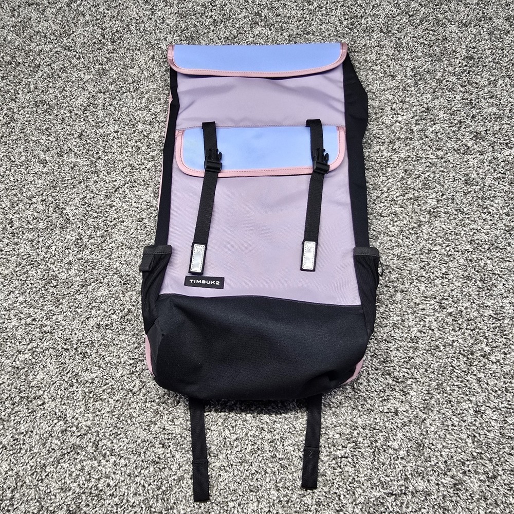 TIMBUK2 Prospect Day Backpack Cycling Travel Commute Roll Top Custom Color
